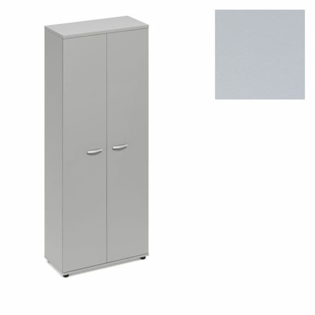 Шкаф для одежды Юнитекс А4 (78x36.4x193) А4 9307 СЕ серый