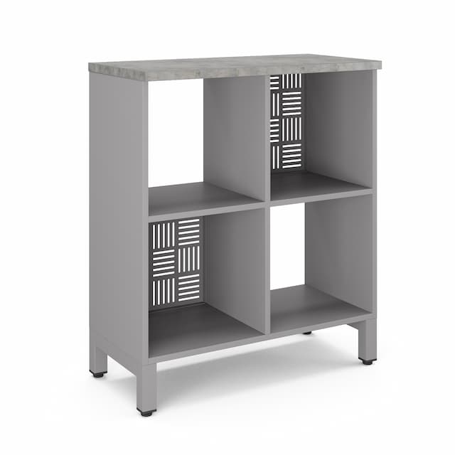 Стеллажная система SQ-2Х2 aluminum/chicago