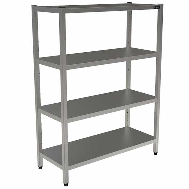 Стеллаж кухонный сварной КОБОР СКТ-120/50