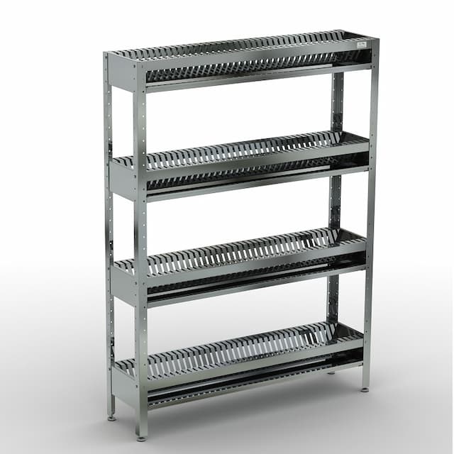 Стеллаж для сушки тарелок КОБОР СКС-90/30/430 (высота 1800)