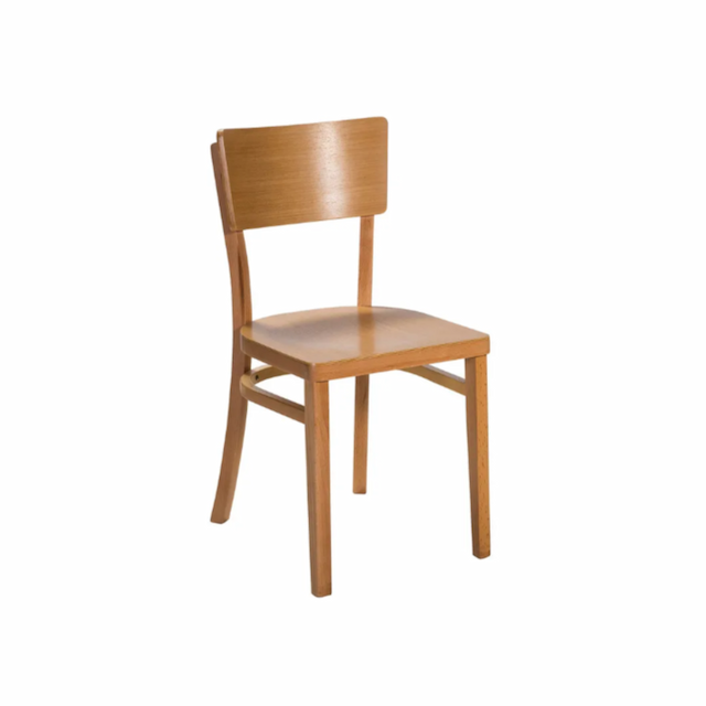 Стул Клен Деоль с жестким сиденьем рес157 (натуральный)