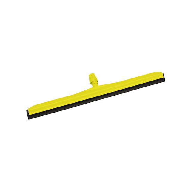 Классический сгон TTS пластиковый, желтый с черной резинкой, 750 мм