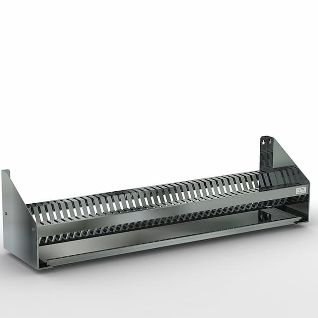 Полка настенная для сушки тарелок КОБОР ПКТ-110/30