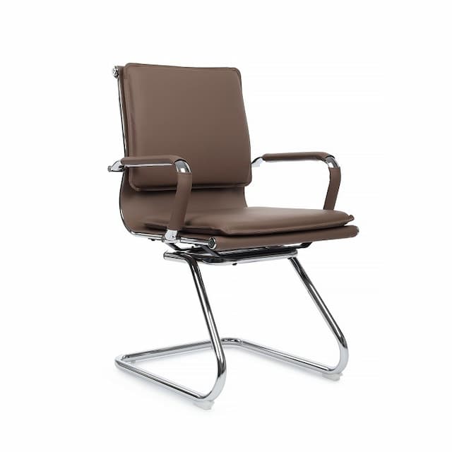Кресло офисное Riva Chair Hugo (6003-3E) коричневый
