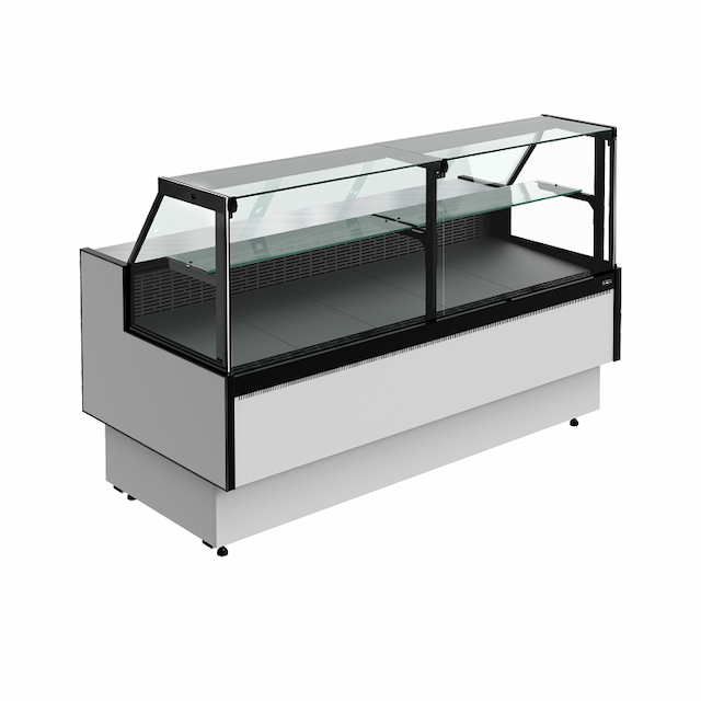 Витрина холодильная Carboma Palm 3 GC95 SV 2,0-1 без боковин (версия 2.0) 9006-9005