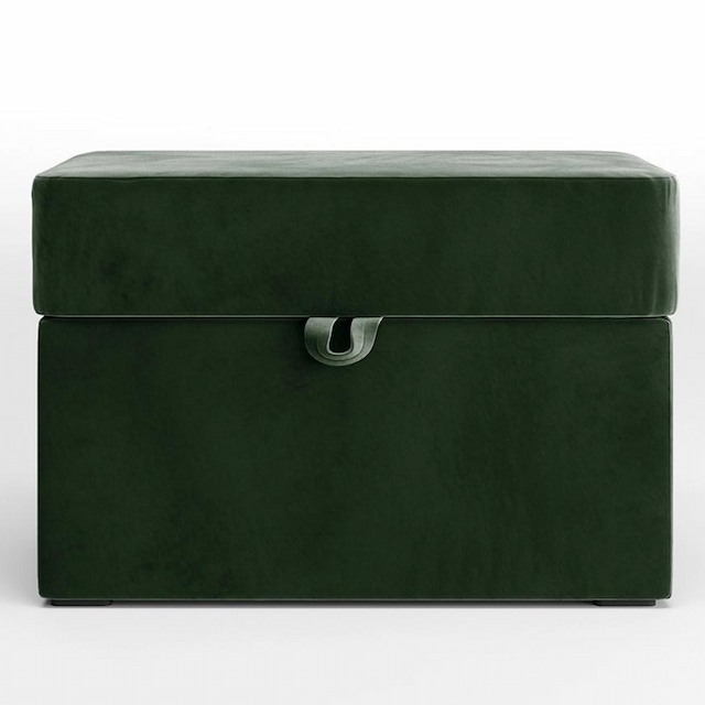 Пуф Мастерфабрик Дэйо без ножек Clarins 695 ткань букле