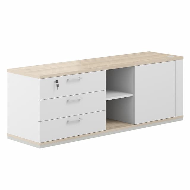 Тумба опорная левая Norden Allegro AG.295.WH.AR.WH.L