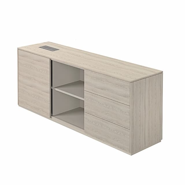 Тумба опорная 3х-секционная Norden Атлас NZ-0201.YN.YN.R