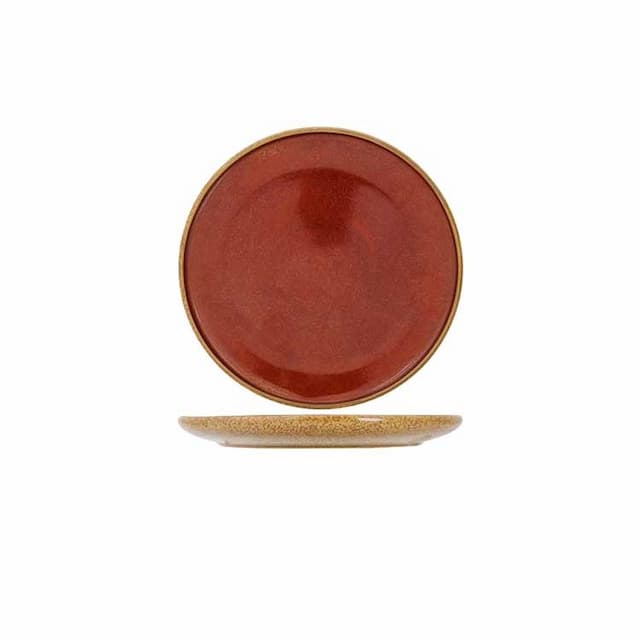 Тарелка мелкая d 27 см CosyTrendy Elements Mustard 5698027