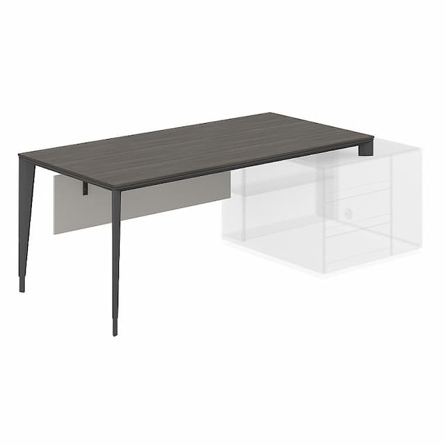 Рабочий стол для опорной тумбы Norden Атлас NZ-0106.BT.AN