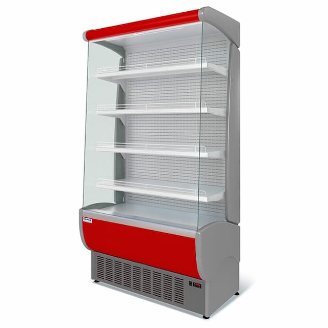 Пристенная витрина Марихолодмаш Флоренция ВХСп-0,6 (спец. цвет)