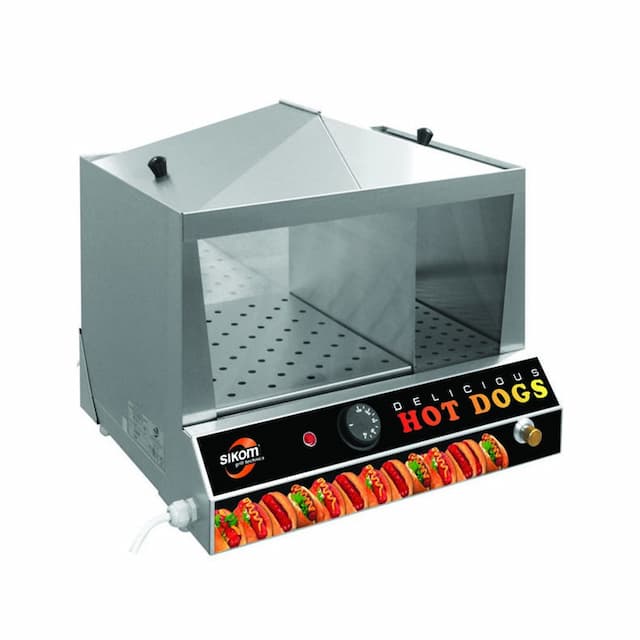 Паровой гриль для хот догов МК-1.35