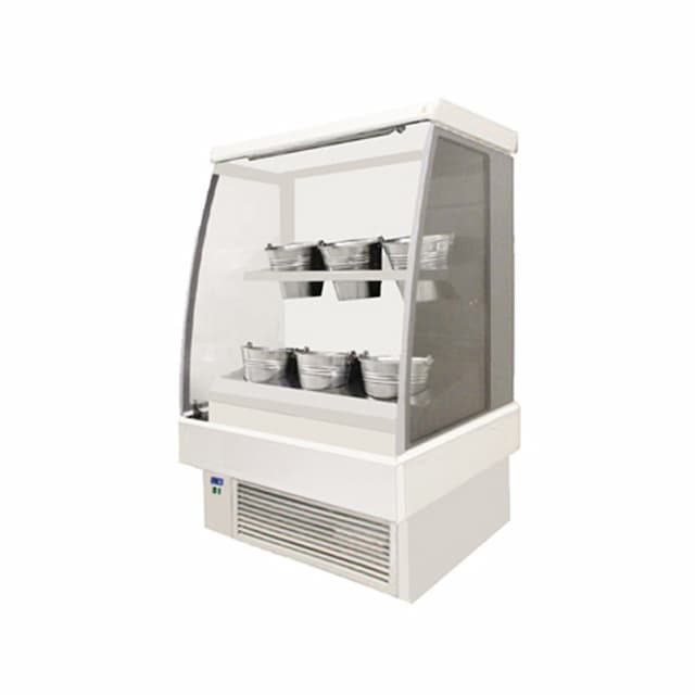 Витрина холодильная для цветов ES SYSTEM K RCS SCORPION 02 MINI FL 0,9 белая