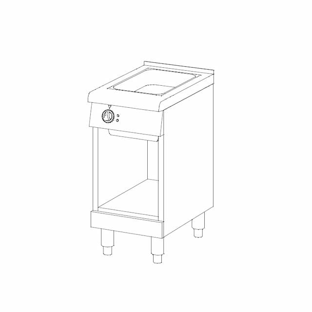 Сковорода электрическая многофункциональная Ascobloc AEB 230 