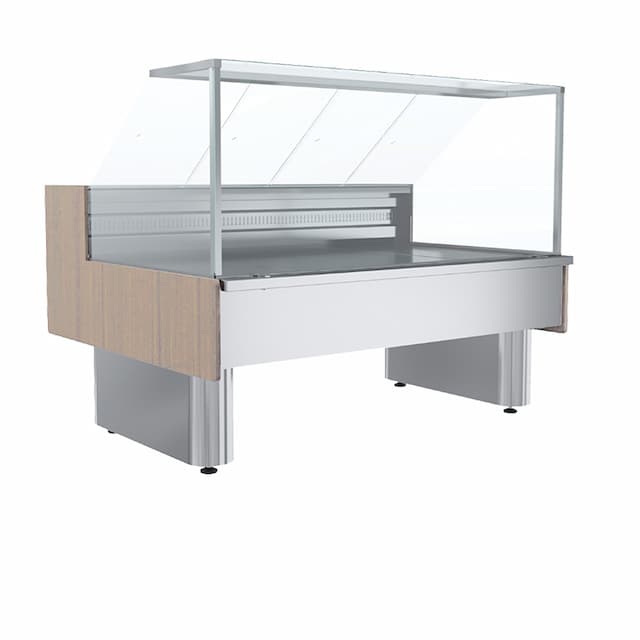 Витрина холодильная Полюс BAVARIA 2 GC110 VM 1,5-11 (ВХС-1,5 Carboma GC110 (динамика) вынос)