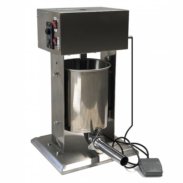 Шприц колбасный вертикальный электрический Kocateq SV10GE