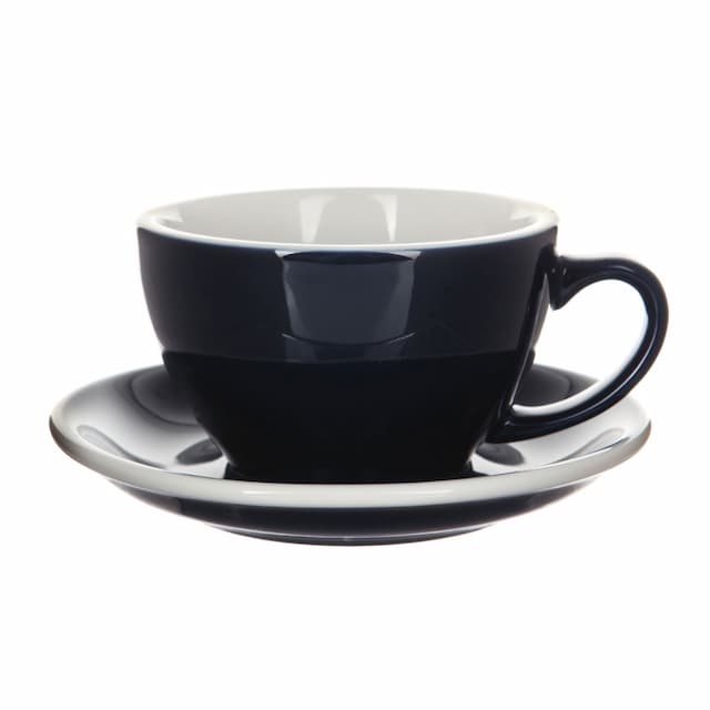 Кофейная пара Loveramics (Лаврамикс) Egg 300ml синяя