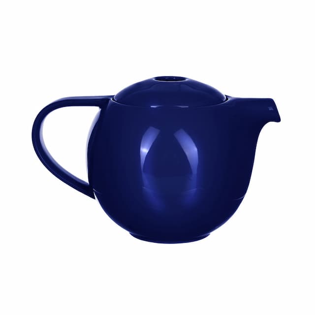 Чайник Loveramics (Лаврамикс) с ситечком 600ml Синяя