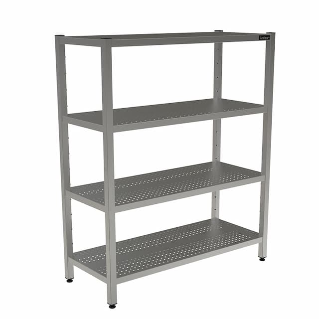 Стеллаж перфорированный разборный  КОБОР СКТПР-150/60 (высота 1800)