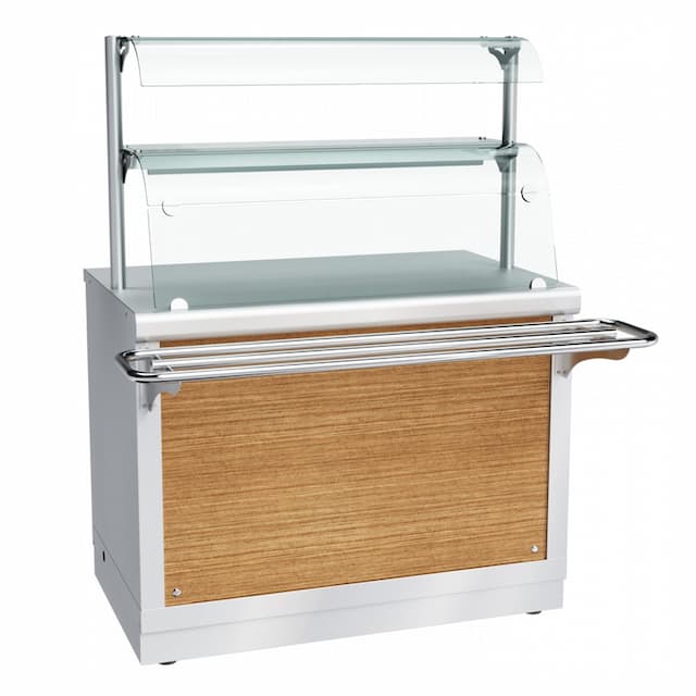 Прилавок-витрина тепловой Abat ПВТ-70Х-06