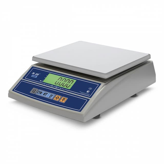 Фасовочные настольные весы MERTECH M-ER 326 AF-32.5 "Cube" LCD USB