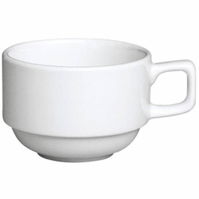 Чашка CAMEO IMPERIAL WHITE STACKABLE 210МЛ 210-70C